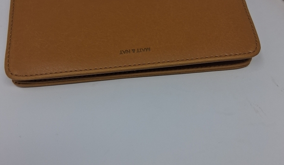 Shopaholics Dream Wallet/Wristlet  By  Matt & Nat         Size .8"×4" - Picture 2 of 7